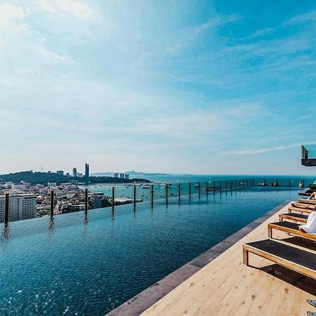 Central Pattaya - Infinity Pool Condo Pattaya View Esterno foto