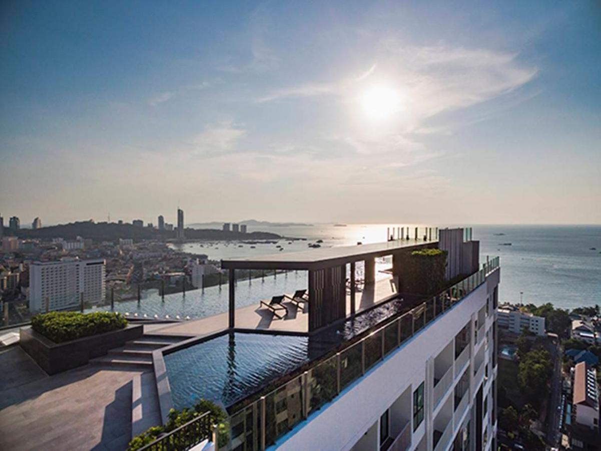 Central Pattaya - Infinity Pool Condo Pattaya View Esterno foto