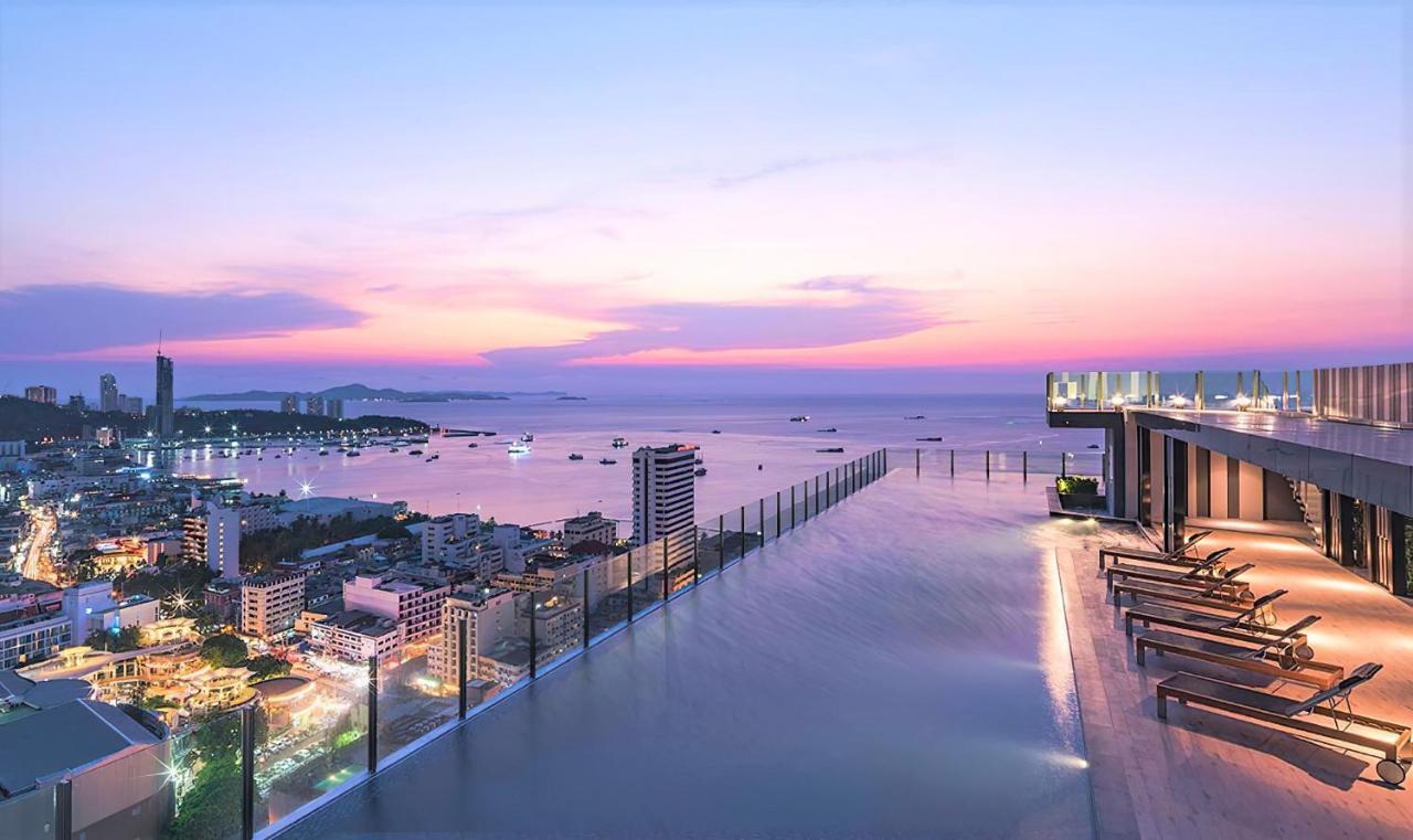 Central Pattaya - Infinity Pool Condo Pattaya View Esterno foto