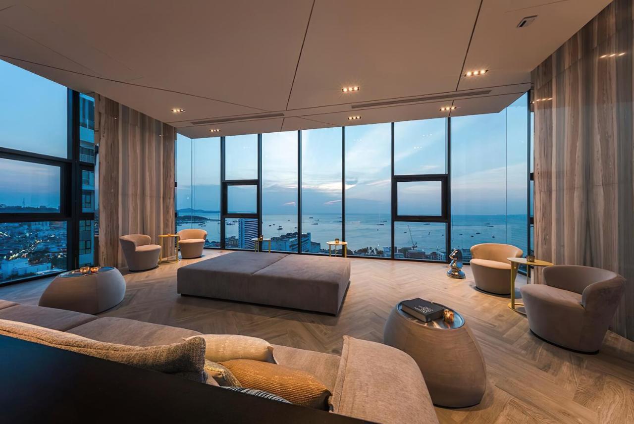 Central Pattaya - Infinity Pool Condo Pattaya View Esterno foto