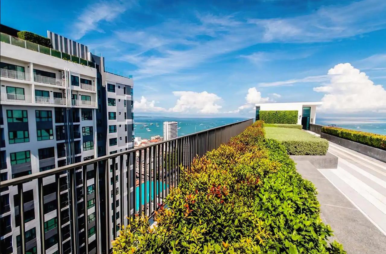 Central Pattaya - Infinity Pool Condo Pattaya View Esterno foto