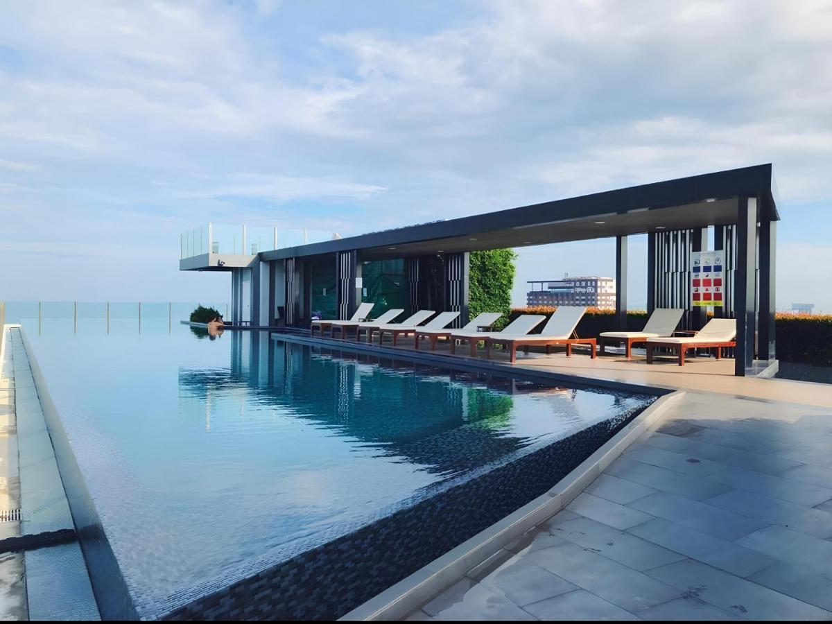 Central Pattaya - Infinity Pool Condo Pattaya View Esterno foto