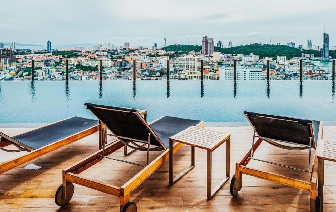 Central Pattaya - Infinity Pool Condo Pattaya View Esterno foto