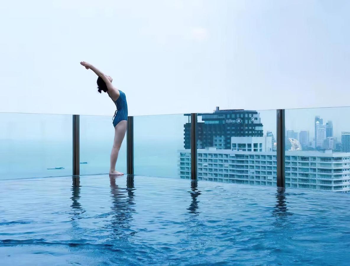 Central Pattaya - Infinity Pool Condo Pattaya View Esterno foto