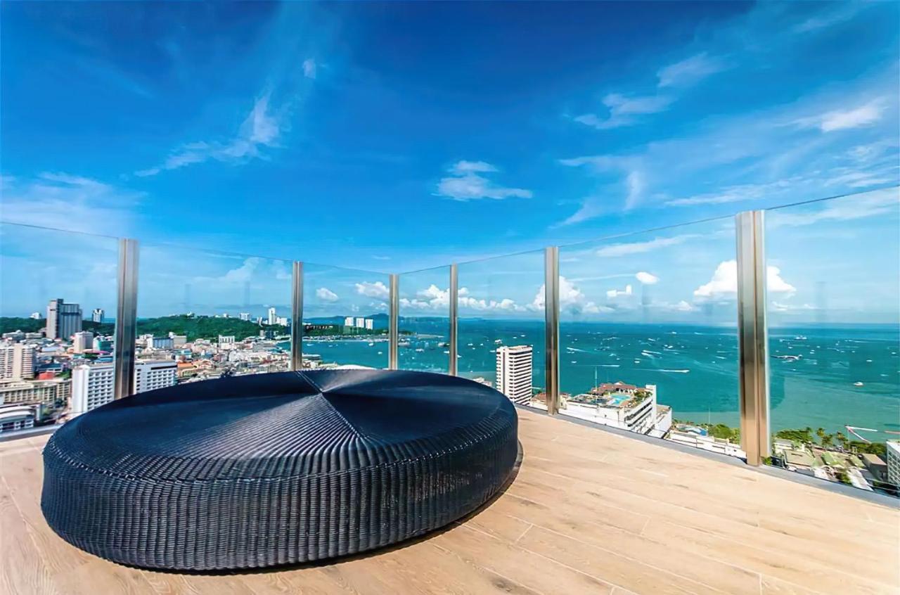 Central Pattaya - Infinity Pool Condo Pattaya View Esterno foto