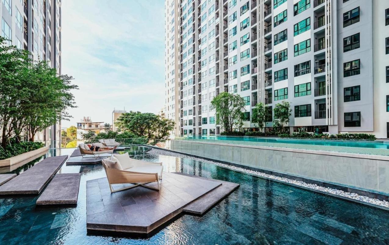 Central Pattaya - Infinity Pool Condo Pattaya View Esterno foto