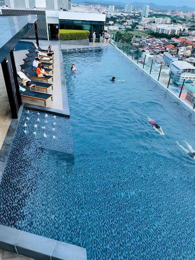 Central Pattaya - Infinity Pool Condo Pattaya View Esterno foto